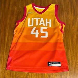 Nike Kids Utah Jersey - Orange and Red